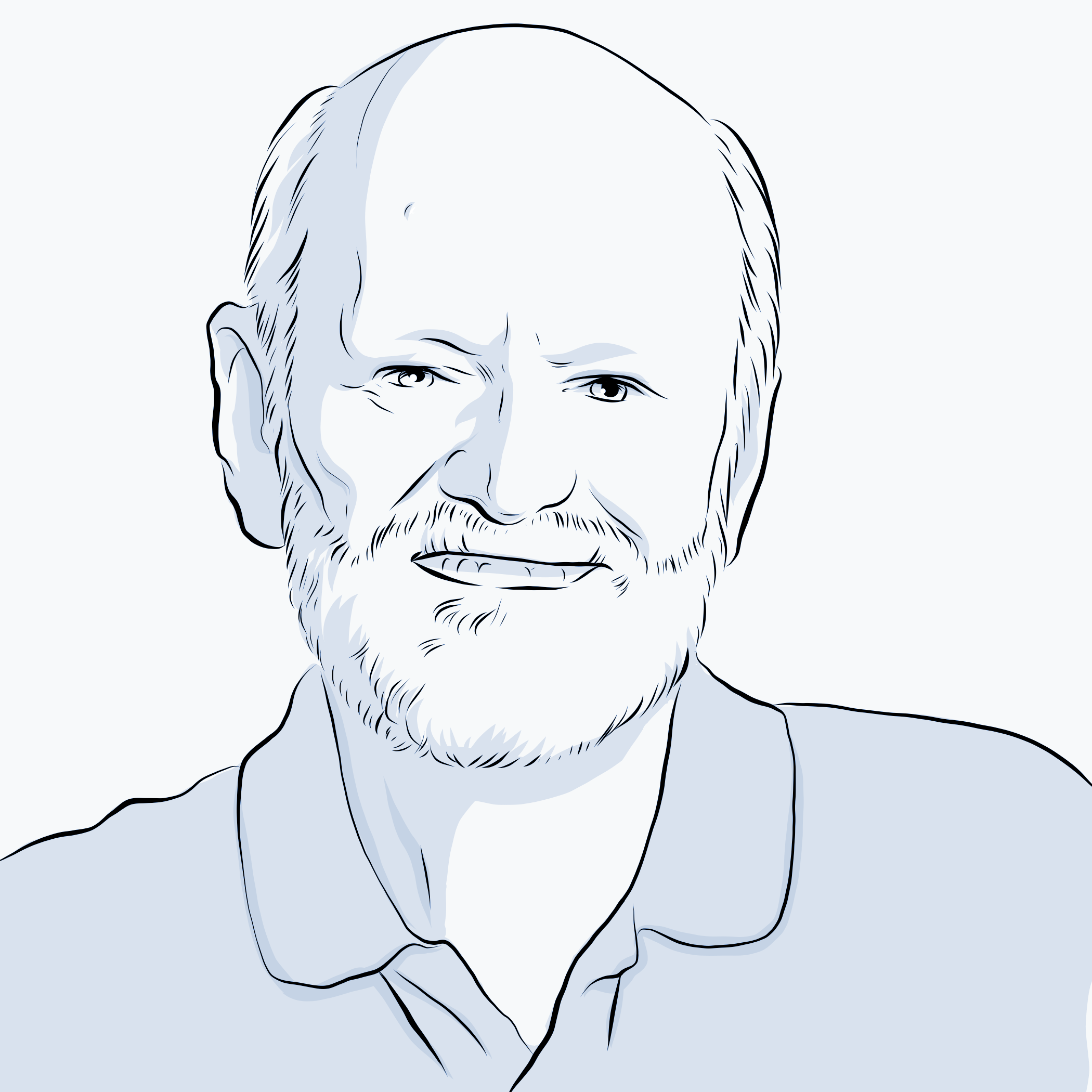 Marshall Goldsmith blue